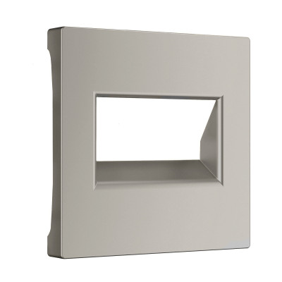 Werkel W1291104/ Накладка для двойной розетки Еthernet RJ-45 (дымчатый), a069468