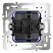 Механизм выключателя одноклавишного 10А, S70, VLS0101M Механизм выключателя одноклавишного 10А, S70, VLS0101M