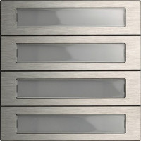 5534920 Gira Модуль кнопок вызова System 106 4-клав. 5534920 Gira Модуль кнопок вызова System 106 4-клав.