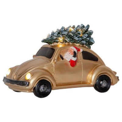 992-41 Светильник MERRYVILLE, 10X0,06W(LED), 4,5V, 12х21см, полистоун, 3x АА не в комплекте