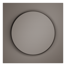 Накладка для светорегулятора поворотно-нажимного, S70 (капучино), VLS002014