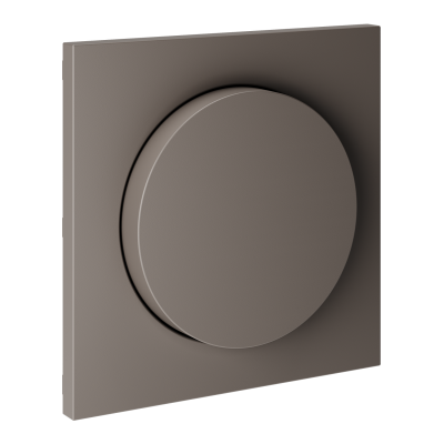 Накладка для светорегулятора поворотно-нажимного, S70 (капучино), VLS002014