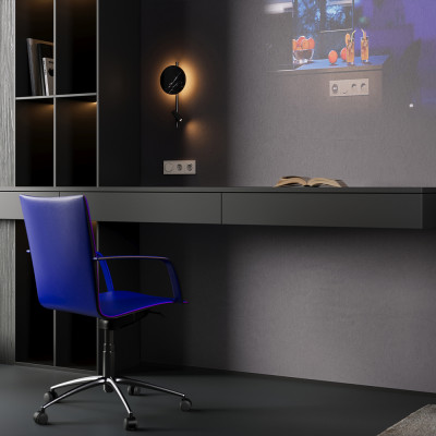 Накладка для светорегулятора поворотно-нажимного, S70 (капучино), VLS002014