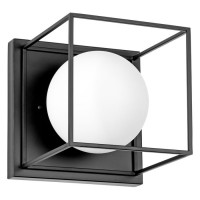 Lightstar 732617 (SB1471/1) Бра GABBIA 1х40W E14 ЧЕРНЫЙ (в комплекте)