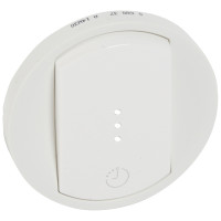 Legrand Лицевая панель - Программа Celiane - выключатели Кат. № 0 670 51/ 674 23 - белый, 068037