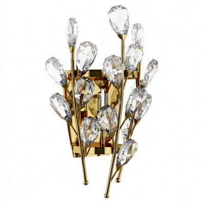 Lightstar 791612 (9158) Бра  ISABELLE 1х40W G9 ЗОЛОТО (в комплекте)