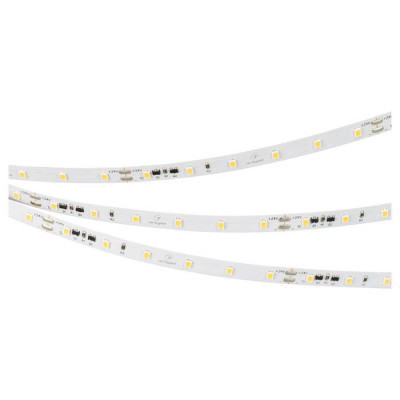 Светодиодная лента IC-A60-8mm 24V Warm3000 (4.8 W/m, IP20, 2835, 10m) (Arlight, стабилизированная), 037957