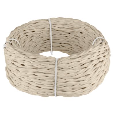 Werkel W6453546/ Ретро кабель витой 3х1,5 (песочный), a050783