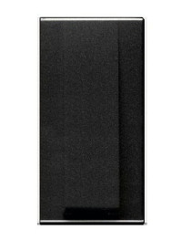 N2107 AN - Вывод кабельный, 1-модульный, серия Zenit, цвет антрацит - 2CLA210700N1801