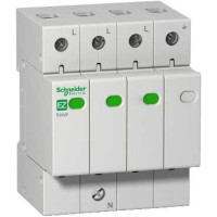 EZ9L33745 - ОГРАНИЧИТЕЛЬ ПЕРЕНАПР. EASY9 3П+Н 45кА 400В =S=, Schneider Electric