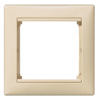 Legrand Рамка 1 пост - Legrand Valena - слоновая кость, 774351