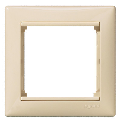 Legrand Рамка 1 пост - Legrand Valena - слоновая кость, 774351