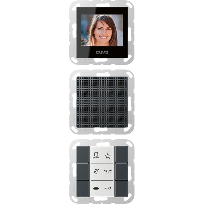 Video-внутренняя панель                  , SIVIA622ANM