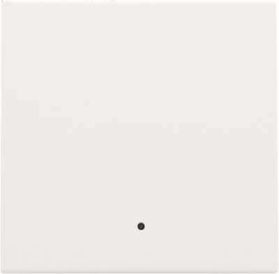 Niko Home Control Пластик Белая сталь Клавиша одинарная NHC с/п, 154-32002
