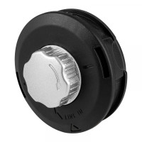 Катушка для триммера полуавтоматическая KR-130PP, гайка M10x1,25, винт M10-M10 KRANZ, KR-16-1223