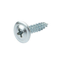 Саморез с прессшайбой ПШС острый 4,2х19мм, короб (250 шт/уп) KRANZ , KR-01-3361-004