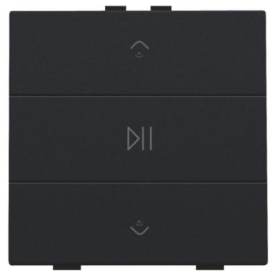 Niko Home Control Черный Кнопка управления музыкой, 161-52073