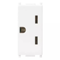 Vimar Розетка 2P+T 15A стандарт США, 14247