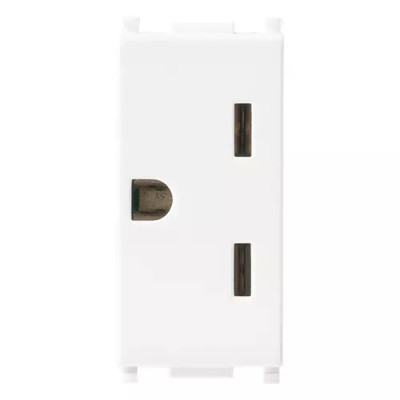 Vimar Розетка 2P+T 15A стандарт США, 14247