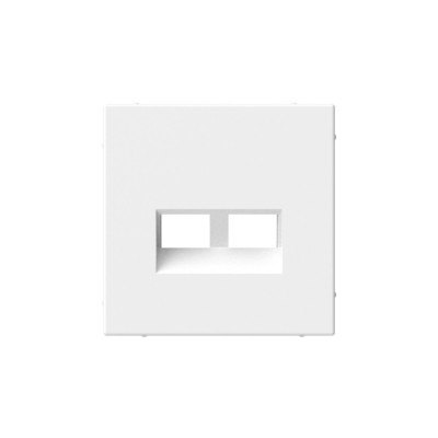 GAL001390 - ARTGALLERY НАКЛАДКА ДВОЙНАЯ для информационных функций типа Keystone, ЛОТОС, Systeme Electric