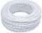 BIRONI Белый матовый Витой провод 2*2,5  20м, B1-425-71-20