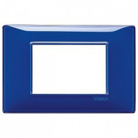 Vimar Накладка для 3 модулей рефлекс "сапфир", 14653.50