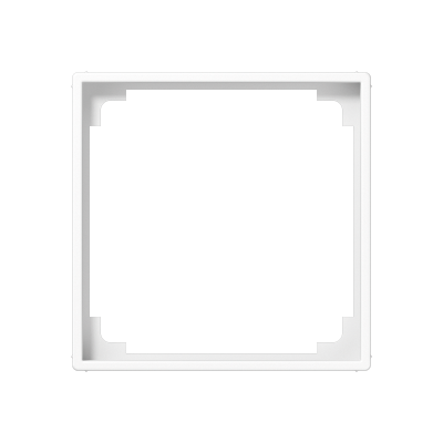 Промежуточная рамка для монтажа розеток RJ45WAEG фирм Ackermann, Gummerrsbach; белая, A590ZAWW