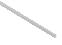 Donel,Накладной алюминиевый профиль,  10х13х2000. Цвет: Белый матовый, RAL9003,Серия:DN8ALE, DN18510RAL9003