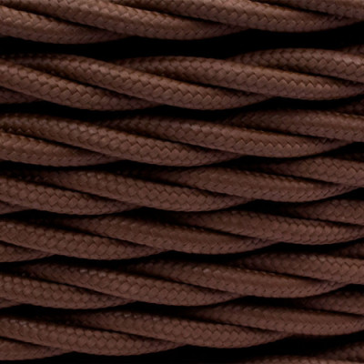 BIRONI Коричневый матовый Кабель коаксиальный 20М, B1-426-72-20