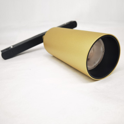 Maytoni Technical Трековый светильник, цвет: Матовое Золото 12W