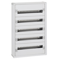 Распределительный шкаф с пластиковым корпусом XL? 160 - для модульного оборудования - 5 реек - 900x575x147