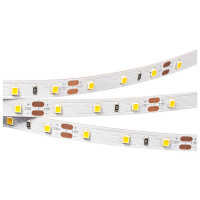 Светодиодная лента RT-A60-8mm 12V Warm2700 (7.2 W/m, IP20, 2835, 5m) (Arlight, Открытый), 015702(2)