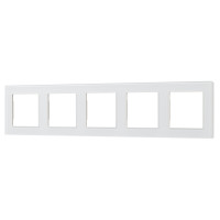 043805 - Рамка стеклянная FRM-GLARE-GS-5-WH (Arlight, -)