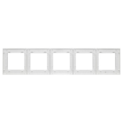 043805 - Рамка стеклянная FRM-GLARE-GS-5-WH (Arlight, -)
