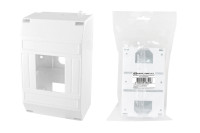 Бокс КМПн 1/4 для наружной установки IP20 инд. штрихкод TDM Electric, SQ0907-0112