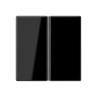 двухклавишная крышка для KNX, в сборе, A402TSASW