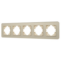 049707 - Рамка стеклянная FRM-OMALI-GS-5-GD (Arlight, -)