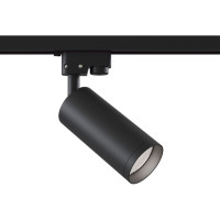 Single phase track system Focus Трековый светильник, цвет -  Черный, 1х50W GU10