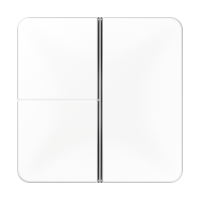 3-клавишная накладка для пульта КNX, белая, для серии СD, CD403TSAWW