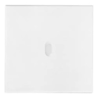 Vimar Клавиша для осевых устройств на 2 модуля , белая, 19132.B Vimar Клавиша для осевых устройств на 2 модуля , белая, 19132.B