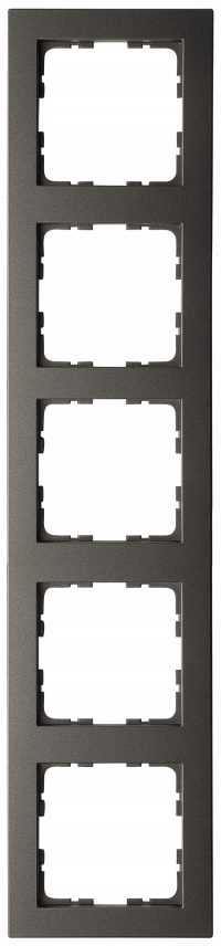 Рамка G-Classic  5-постовая, цвет Мокко, G1005Z, Jasmart Electric