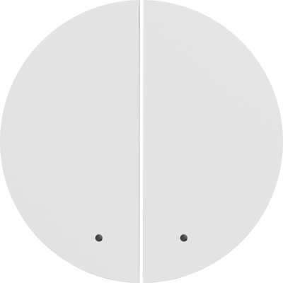 Donel D16 глянцевый белый Клавиша 2-я с подсветкой, DO28503