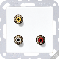 2x Cinch Audio (RCA) / Composite Video, MAA1031ANM 2x Cinch Audio (RCA) / Composite Video, MAA1031ANM