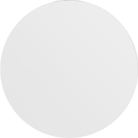 Donel D16 глянцевый белый накладка для светорегулятора поворотного, DO65003