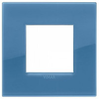 19642.64 - Vimar Накладка CLASSIC на 2 модуля рефлекс ультрамарин