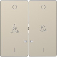 D-Life Клавиша 2-ная, с линзой LED и символом: звонок/горничная, сахара