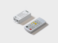 Контроллер CW 2.4G для MIX ленты с пультом, SW-CW-2.4G-16A
