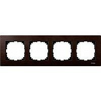 M-Elegance Рамка 4-ная, венге