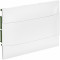 135561 Пластиковый щиток Legrand Practibox S, для встраиваемого монтажа (в полые стены), цвет двери "Белый", 1X12