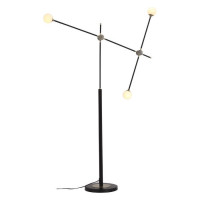 ST LUCE SL429.405.03 Торшер ST-Luce Черный, Золото/Белый G9 3*5W